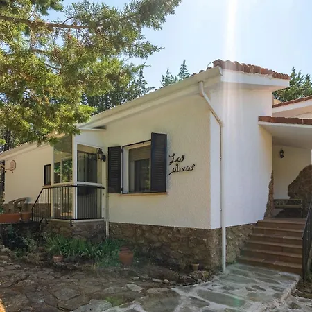Casa Rural Los Olivos De Robledo De Chavela La Estacion Exterior photo